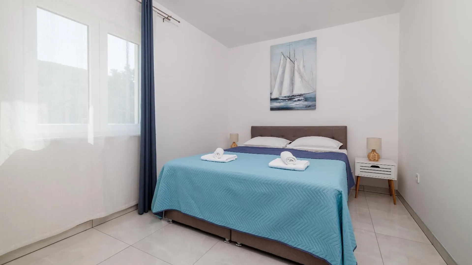 Appartement Adriatic Splash Dramalj Croatie